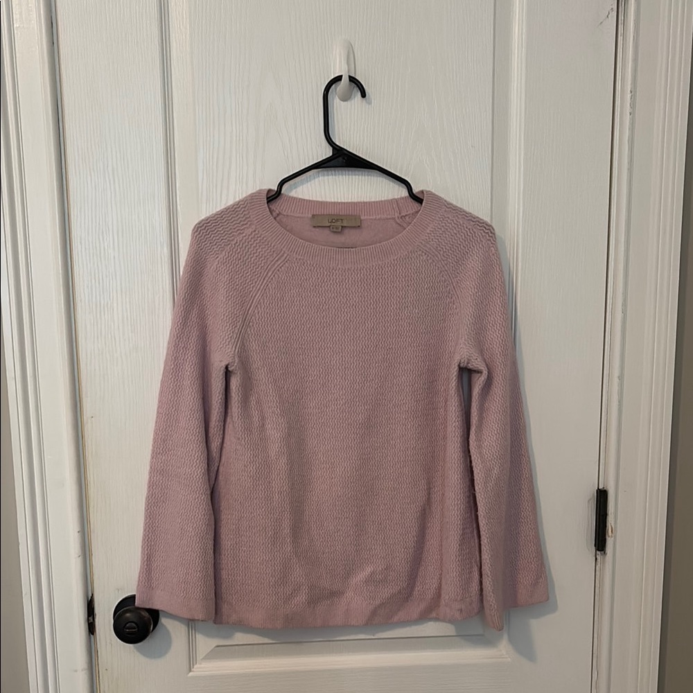 LOFT Blush Sweater